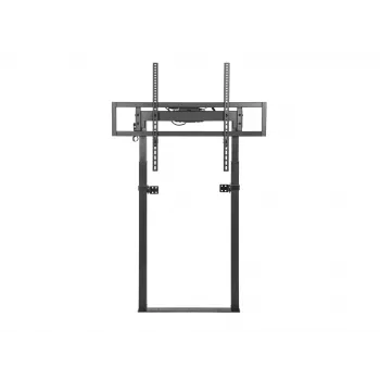 Equip 55 Zoll-100 Zoll feste motorisierte Wandhalterung, 139,7 cm (55 Zoll), 2,54 m (100 Zoll), 200 x 200 mm, 800 x 600 mm, Aluminium, Kunststoff, Edelstahl, Schwarz