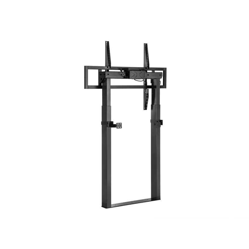 Equip 55 Zoll-100 Zoll feste motorisierte Wandhalterung, 139,7 cm (55 Zoll), 2,54 m (100 Zoll), 200 x 200 mm, 800 x 600 mm, Aluminium, Kunststoff, Edelstahl, Schwarz