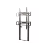 Equip 55 Zoll-100 Zoll feste motorisierte Wandhalterung, 139,7 cm (55 Zoll), 2,54 m (100 Zoll), 200 x 200 mm, 800 x 600 mm, Aluminium, Kunststoff, Edelstahl, Schwarz