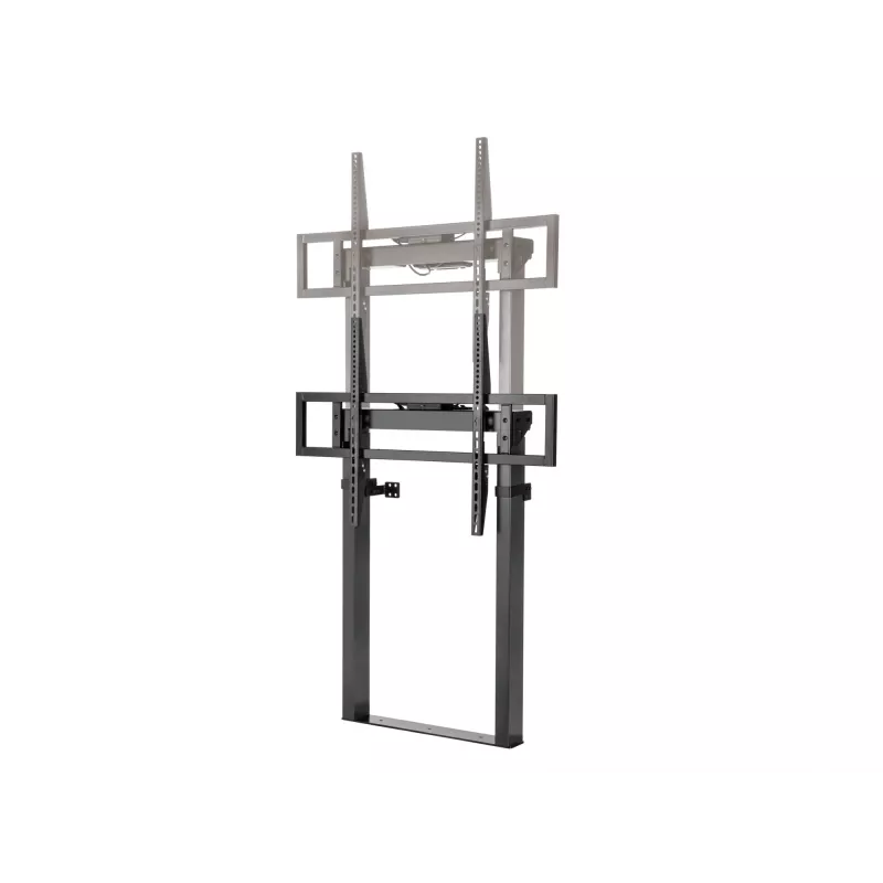 Equip 55 Zoll-100 Zoll feste motorisierte Wandhalterung, 139,7 cm (55 Zoll), 2,54 m (100 Zoll), 200 x 200 mm, 800 x 600 mm, Aluminium, Kunststoff, Edelstahl, Schwarz