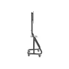 Equip 37 Zoll–80 Zoll robuster TV-Rollwagen, 94 cm (37 Zoll), 2,03 m (80 Zoll), 200 x 200 mm, 600 x 400 mm, Aluminium, Kunststoff, Edelstahl, Schwarz