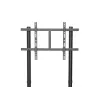 Equip 37 Zoll–80 Zoll robuster TV-Rollwagen, 94 cm (37 Zoll), 2,03 m (80 Zoll), 200 x 200 mm, 600 x 400 mm, Aluminium, Kunststoff, Edelstahl, Schwarz