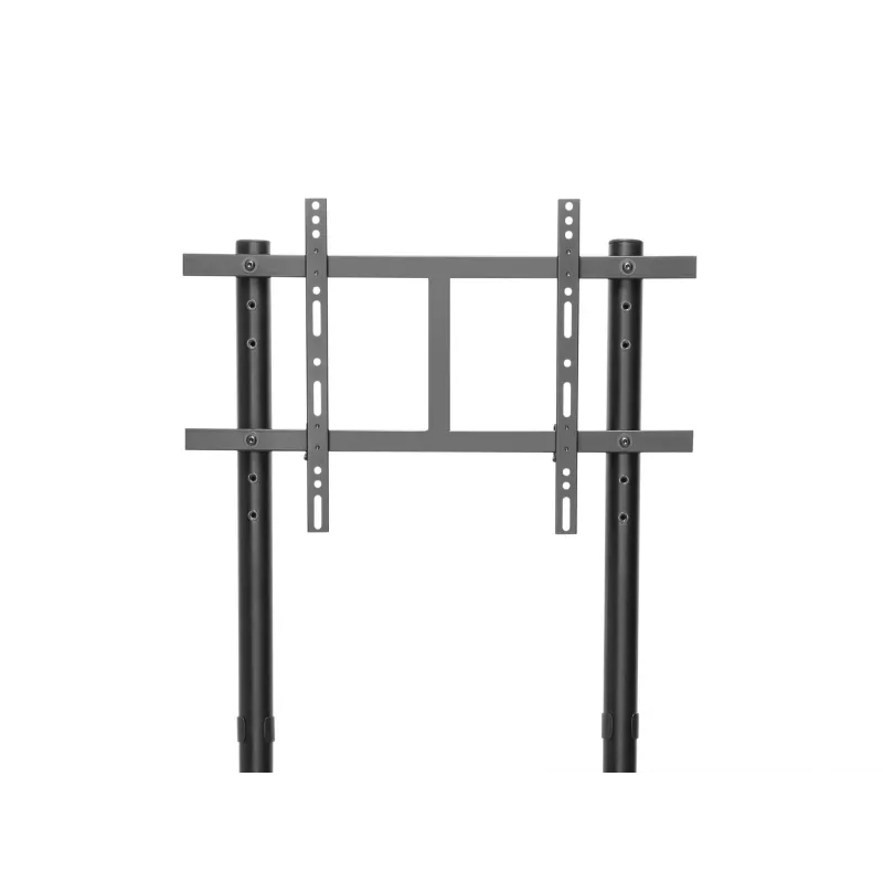 Equip 37 Zoll–80 Zoll robuster TV-Rollwagen, 94 cm (37 Zoll), 2,03 m (80 Zoll), 200 x 200 mm, 600 x 400 mm, Aluminium, Kunststoff, Edelstahl, Schwarz