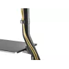 Equip 37 Zoll–80 Zoll robuster TV-Rollwagen, 94 cm (37 Zoll), 2,03 m (80 Zoll), 200 x 200 mm, 600 x 400 mm, Aluminium, Kunststoff, Edelstahl, Schwarz