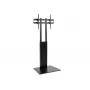 Equip 650615 TV-Ständer/Standfuß 190,5 cm (75 Zoll) Schwarz