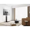 Equip 650615 TV-Ständer/Standfuß 190,5 cm (75 Zoll) Schwarz