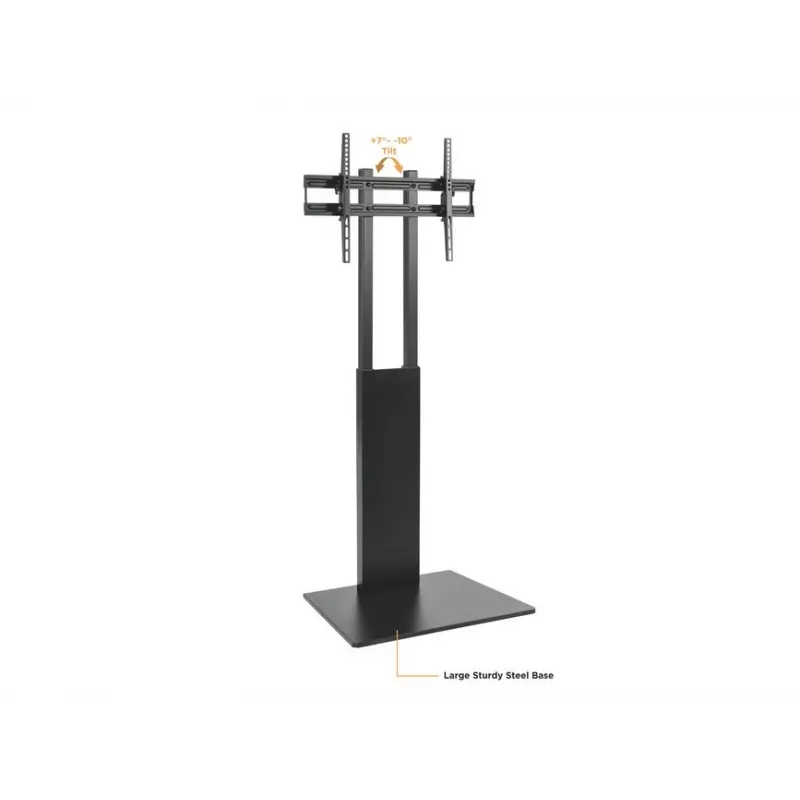 Equip 650615 TV-Ständer/Standfuß 190,5 cm (75 Zoll) Schwarz