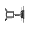 Equip 43–100 Zoll Full-Motion-TV-Wandhalterung, 200 x 200 mm, 800 x 400 mm, -10 - 5°, -60 - 60°, Kunststoff, Edelstahl, Schwarz