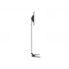 TV-Standfuß/-Halterung EQUIP 650614 für 37–86 Zoll Bildschirme, bis 45 kg, VESA 100x100–600x400, Höhe 900–1100 mm, Neigung -10° bis 5°, Silber