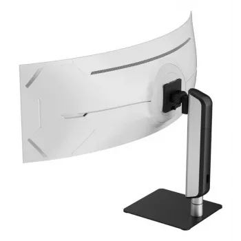 Equip 650129 TV-Halterung/Standfuß 124,5 cm (49 Zoll) Silber