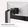 Equip 650129 TV-Halterung/Standfuß 124,5 cm (49 Zoll) Silber
