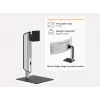 Equip 650129 TV-Halterung/Standfuß 124,5 cm (49 Zoll) Silber
