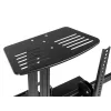 Equip 55 Zoll-100 Zoll mobiler motorisierter LFD-Wagen, 2,54 m (100 Zoll), 200 x 200 mm, 800 x 600 mm, -10 - 5°, Aluminium, Kunststoff, Edelstahl, Schwarz