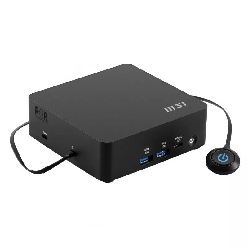 MSI Cubi NUC AI 1UMG-019BEU Black 125H Intel SoC