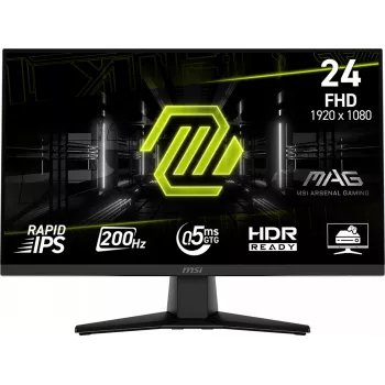MSI MAG 242F Computer-Monitor 60,5 cm (23,8 Zoll) 1920 x 1080 Pixel Full HD LCD Schwarz