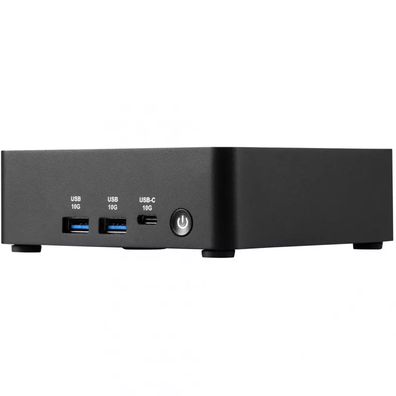 MSI Cubi NUC AI 1UMG-018BEU Mini PC Schwarz 155H Intel SoC