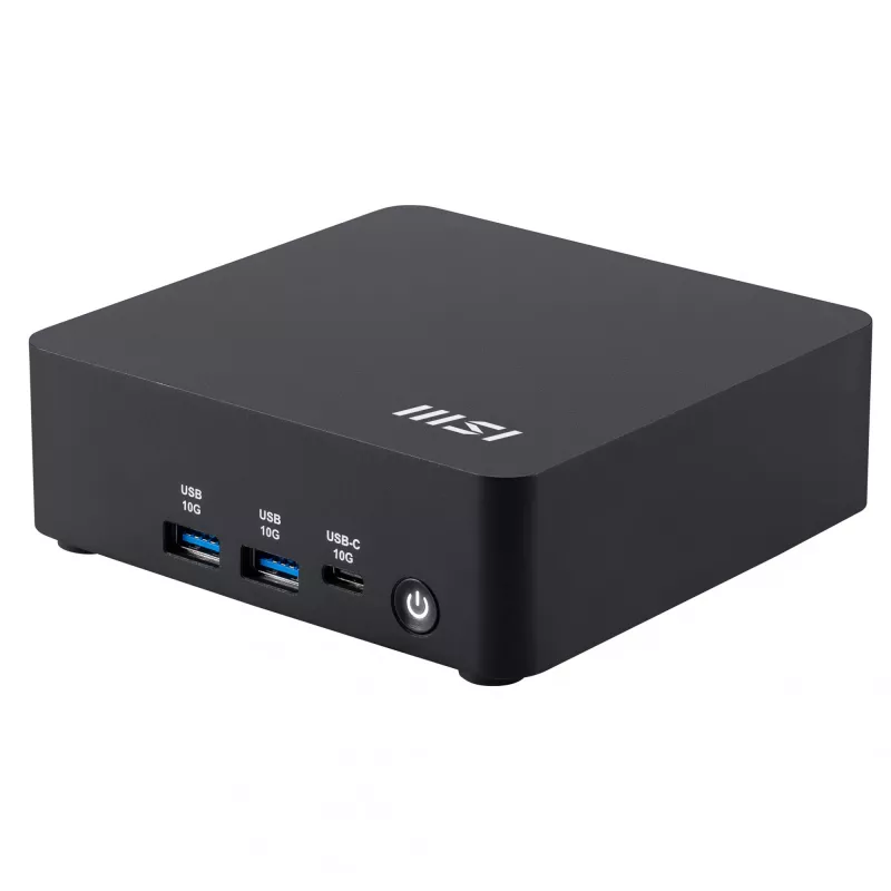 MSI Cubi NUC AI 1UMG-018BEU Mini PC Schwarz 155H Intel SoC