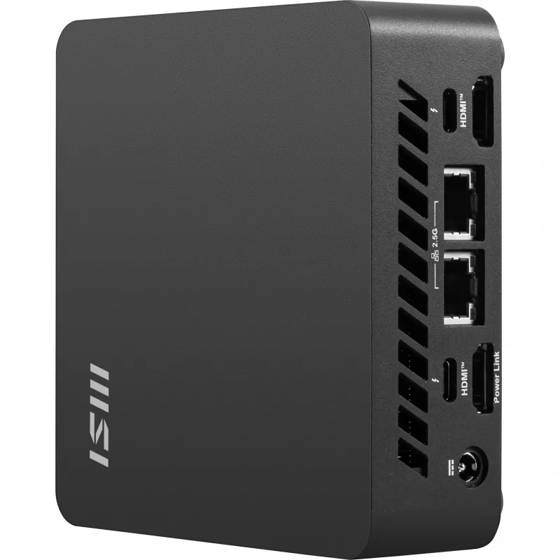 MSI Cubi NUC AI 1UMG-018BEU Mini PC Schwarz 155H Intel SoC