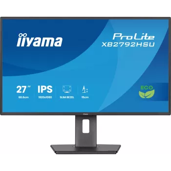 iiyama ProLite XB2792HSU-B1 Computer Monitor 68,6 cm (27 Zoll) 1920 x 1080 Pixel Full HD LED Schwarz