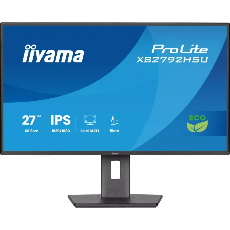 iiyama ProLite XB2792HSU-B1 Computer Monitor 68,6 cm (27 Zoll) 1920 x 1080 Pixel Full HD LED Schwarz