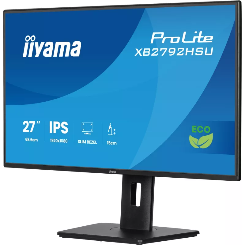 iiyama ProLite XB2792HSU-B1 Computer Monitor 68,6 cm (27 Zoll) 1920 x 1080 Pixel Full HD LED Schwarz