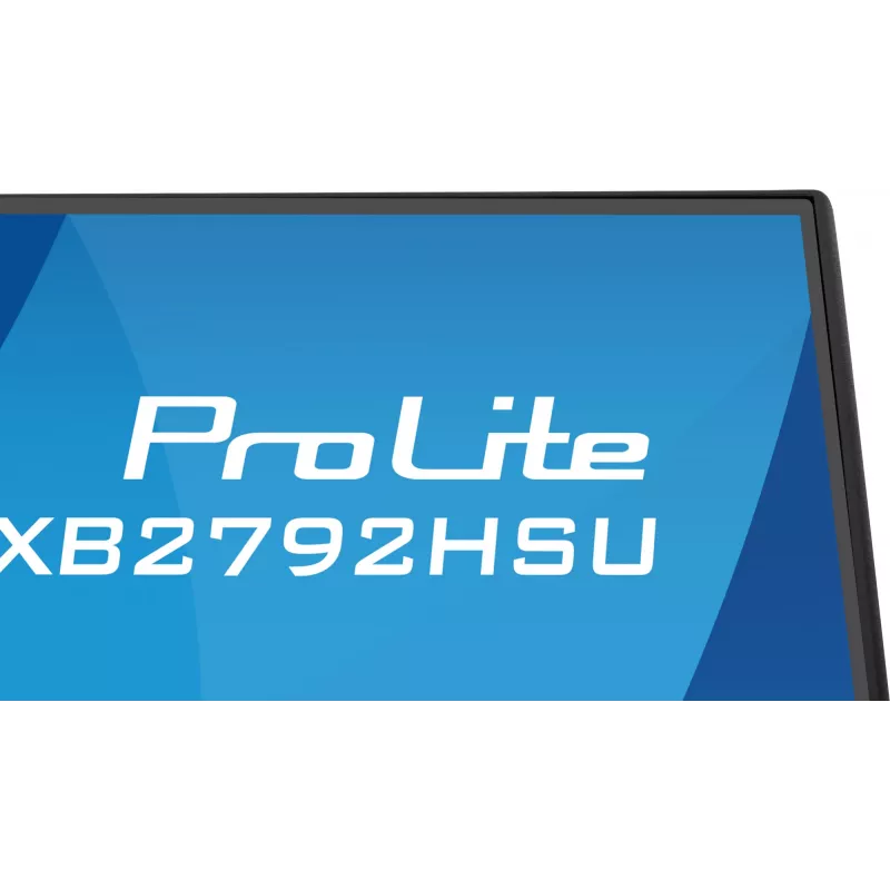 iiyama ProLite XB2792HSU-B1 Computer Monitor 68,6 cm (27 Zoll) 1920 x 1080 Pixel Full HD LED Schwarz