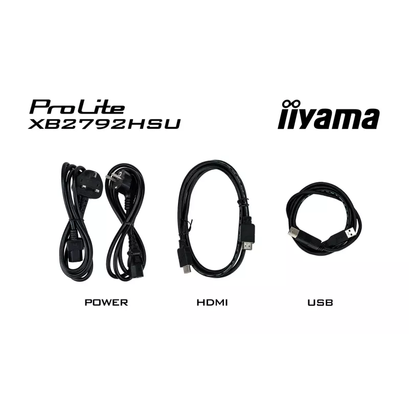 iiyama ProLite XB2792HSU-B1 Computer Monitor 68,6 cm (27 Zoll) 1920 x 1080 Pixel Full HD LED Schwarz