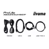 iiyama ProLite XB3294UHSCP-B1 Computer Monitor 80 cm (31,5 Zoll) 3840 x 2160 Pixel 4K Ultra HD Schwarz