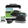 DYMO LabelManager ™ 210D QWERTZ Kitcase, QWERTZ, Thermotransfer, 180 x 180 DPI, 12 mm/s, Schwarz, Grau