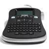 DYMO LabelManager ™ 210D QWERTZ Kitcase, QWERTZ, Thermotransfer, 180 x 180 DPI, 12 mm/s, Schwarz, Grau