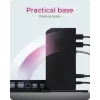 ICY BOX IB-DK2252AC Kabelgebunden USB 3.2 Gen 1 (3.1 Gen 1) Typ-C Schwarz