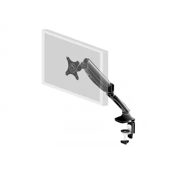 iiyama DS3001C-B1 Monitorhalterung / Ständer 68,6 cm (27 Zoll) Schreibtisch Schwarz