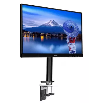 iiyama DS1001C-B1 Monitorhalterung / Standfuß 76,2 cm (30 Zoll) Schreibtisch Schwarz