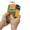 DYMO RHINO 4200 Industrielles Etikettiergerät-Set mit Koffer | QWERTZ-Tastatur & zeitsparende Schnelltasten | Robustes Etikettendrucker für Baustellen und anspruchsvolle Beschriftungsaufgaben