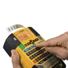 DYMO RHINO 4200 Industrielles Etikettiergerät-Set mit Koffer | QWERTZ-Tastatur & zeitsparende Schnelltasten | Robustes Etikettendrucker für Baustellen und anspruchsvolle Beschriftungsaufgaben