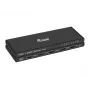 Equip Ultra schlank 4-Port HDMI 2.0 Splitter, HDMI, 4x HDMI, 3840 x 2160 Pixel, Schwarz, Aluminium, 4K Ultra HD