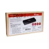 Equip Ultra schlank 4-Port HDMI 2.0 Splitter, HDMI, 4x HDMI, 3840 x 2160 Pixel, Schwarz, Aluminium, 4K Ultra HD
