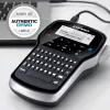DYMO LabelManager ™ 280 AZERTY, AZERTY, D1, Thermotransfer, 180 x 180 DPI, 15 mm/s, Schwarz, Silber