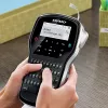 DYMO LabelManager ™ 280 AZERTY, AZERTY, D1, Thermotransfer, 180 x 180 DPI, 15 mm/s, Schwarz, Silber