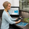 DYMO LabelManager ™ 280 AZERTY, AZERTY, D1, Thermotransfer, 180 x 180 DPI, 15 mm/s, Schwarz, Silber