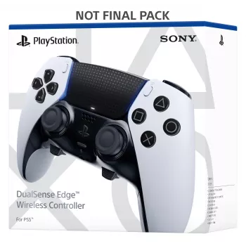 Sony DualSense Edge Schwarz, White Bluetooth Gamepad Analogue / Digital PlayStation 5