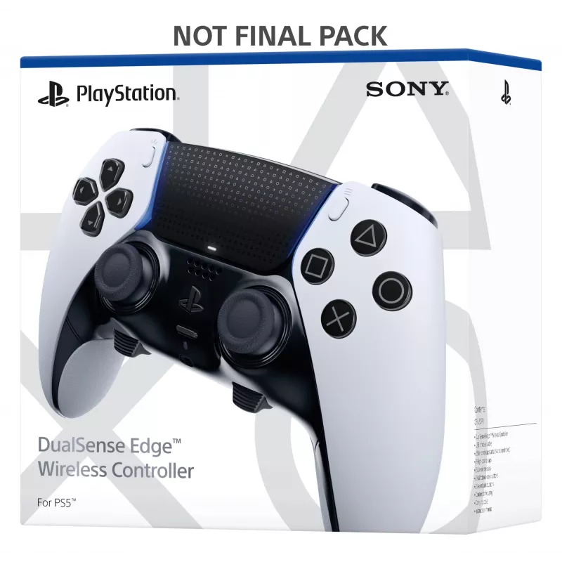 Sony DualSense Edge Schwarz, White Bluetooth Gamepad Analogue / Digital PlayStation 5