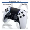 Sony DualSense Edge Schwarz, White Bluetooth Gamepad Analogue / Digital PlayStation 5