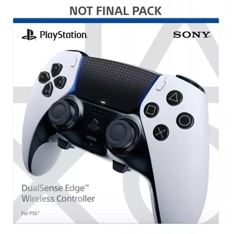 Sony DualSense Edge Schwarz, White Bluetooth Gamepad Analogue / Digital PlayStation 5