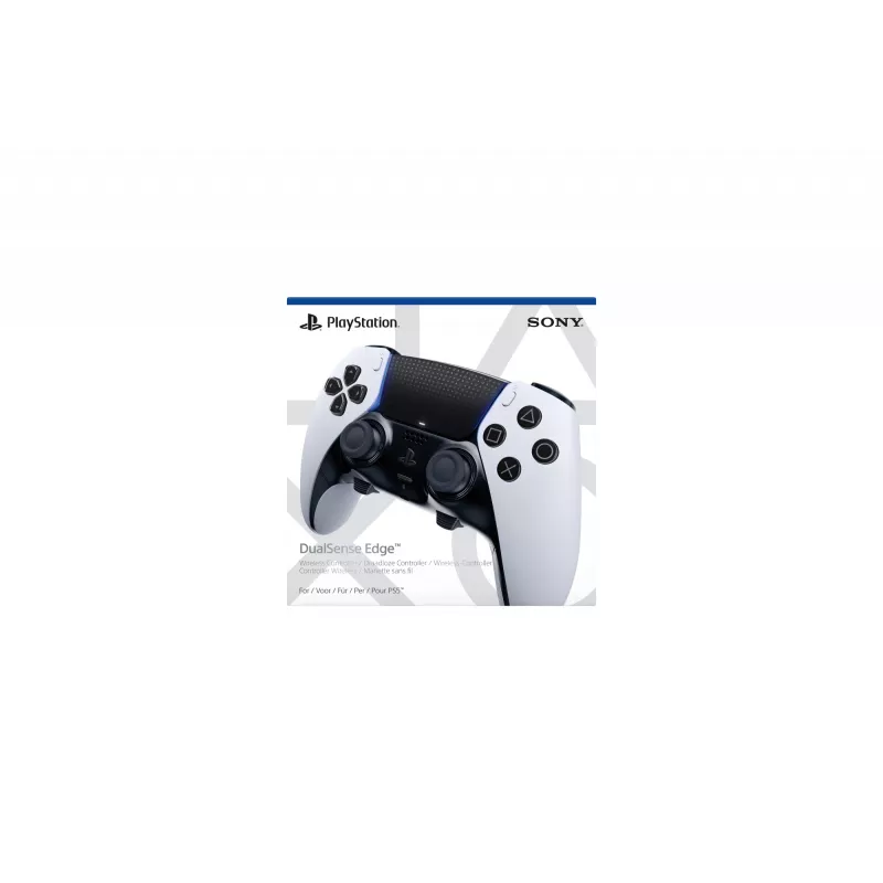 Sony DualSense Edge Schwarz, White Bluetooth Gamepad Analogue / Digital PlayStation 5