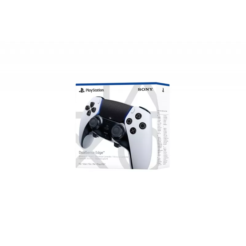 Sony DualSense Edge Schwarz, White Bluetooth Gamepad Analogue / Digital PlayStation 5