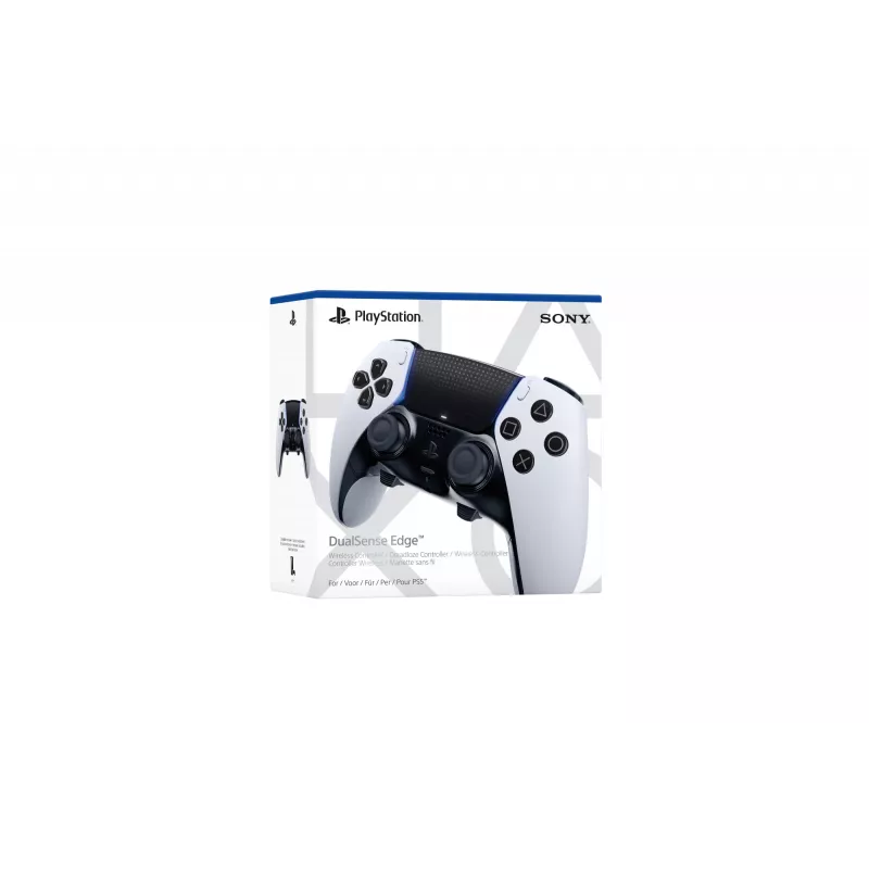 Sony DualSense Edge Schwarz, White Bluetooth Gamepad Analogue / Digital PlayStation 5