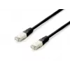 Equip Cat.6A Platinum S/FTP Patch Kabel, Schwarz, 5.0m , 5pcs/set