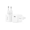Equip 1-Port 20W USB-C PD Ladegerät, 25 Stk./Pack., Innenbereich, AC, 12 V, Weiß