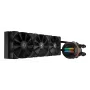 COUGAR CPU-Wasserkühlung Poseidon-GT 360, ARGB, Schwarz, Flüssigkeitskühlungsset, 12 cm, Schwarz